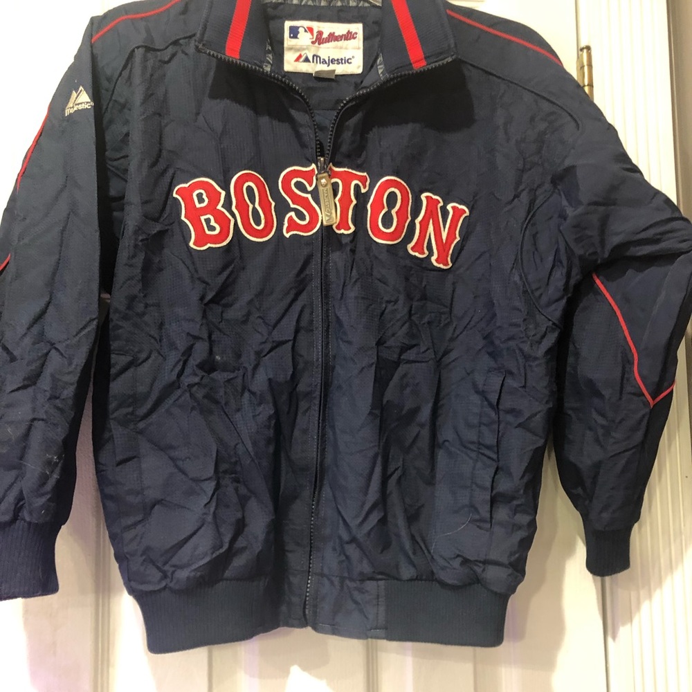 Authentic MLB Boston Red Sox Boys Jacket